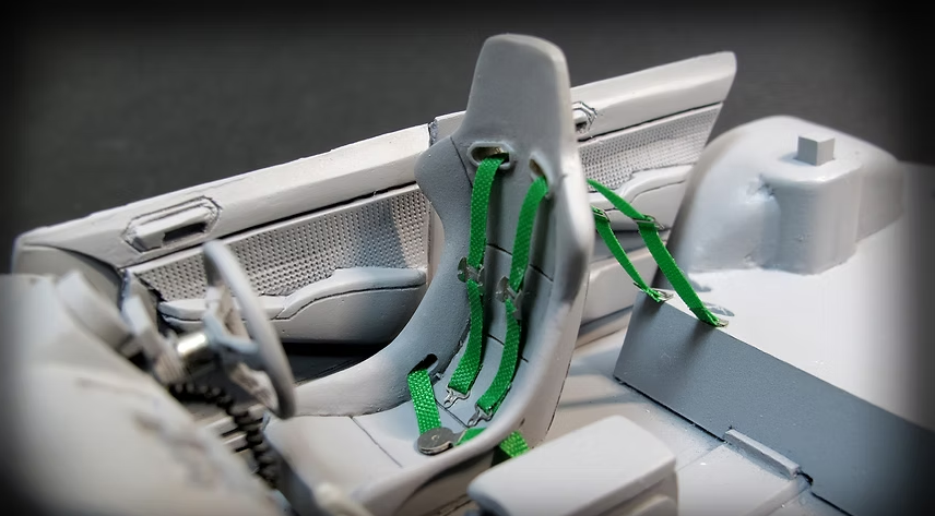 Set de Ceinture Racing - Zoom On