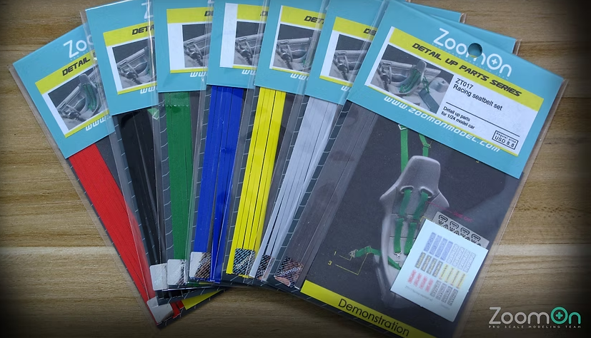 Set de Ceinture Racing - Zoom On